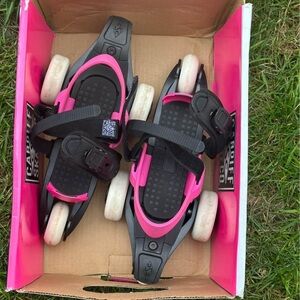 Cardiff Skate Co Adjustable Roller Skates